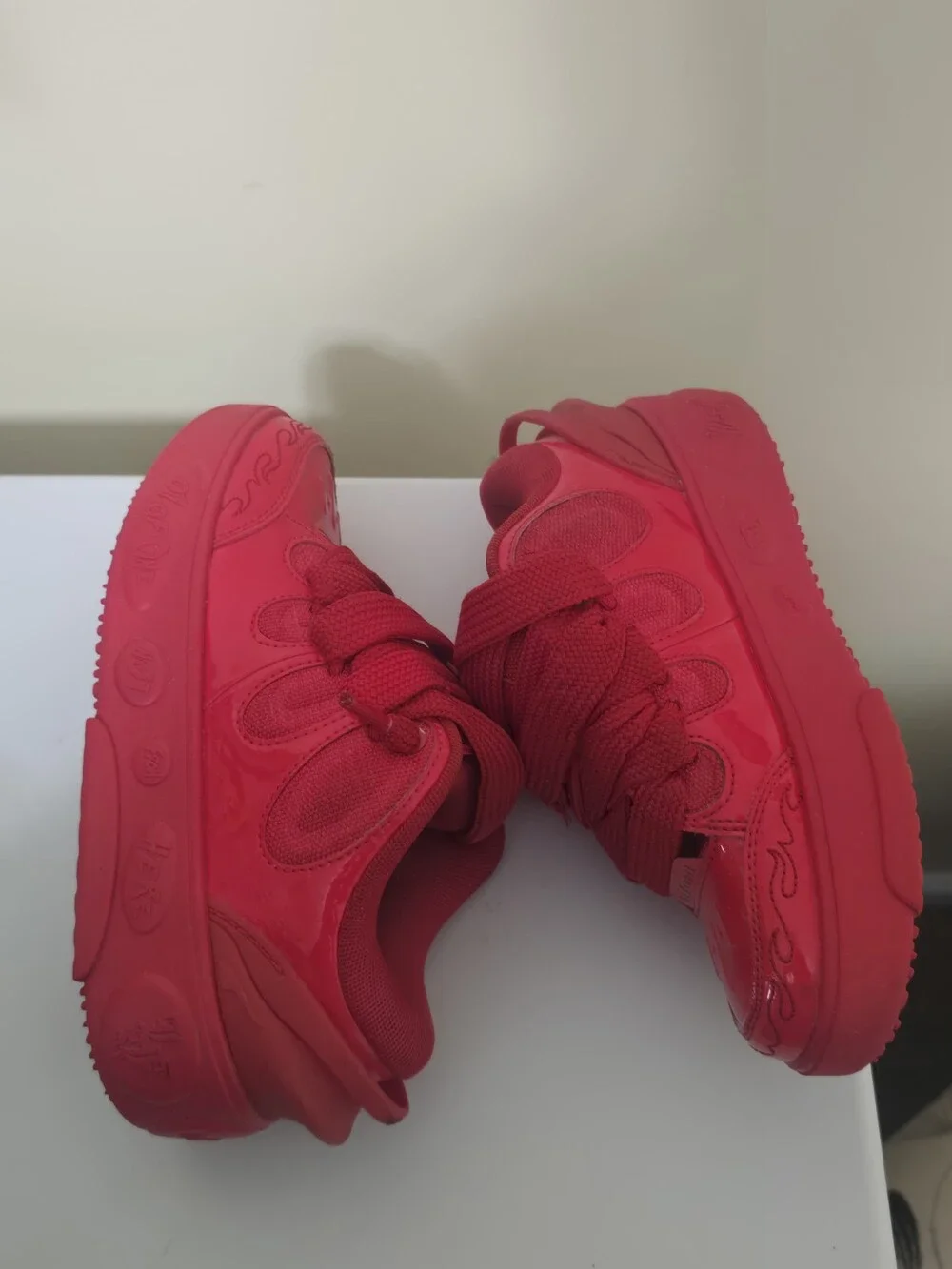 PUMA x LaMelo Ball La France Amour All Time Red 310821-03 Size 4.5